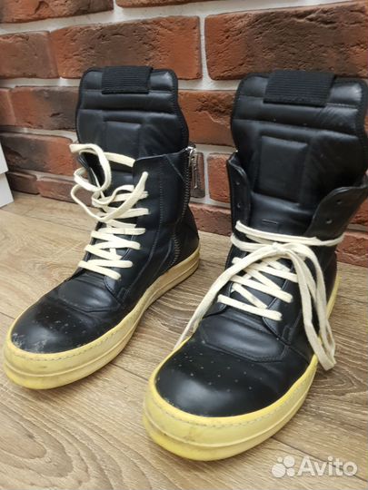 Rick owens geobasket