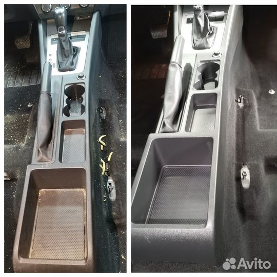 Химчистка автомобиля