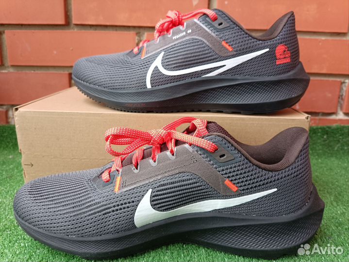 Кроссовки nike zoom pegasus 40 browns
