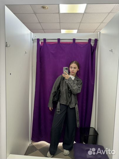 Кожаная куртка