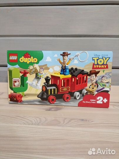 Новый набор Lego duplo 10894
