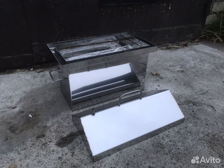 Коптильни нержавейка