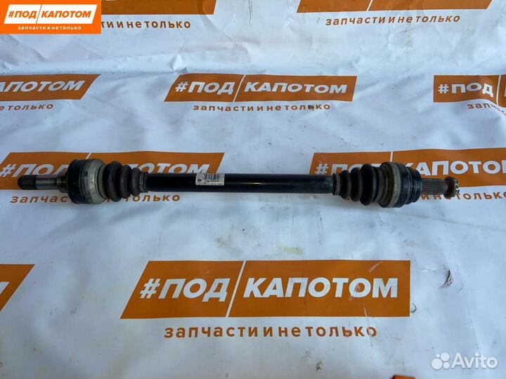 Привод зад. прав. BMW 5 F10 2011