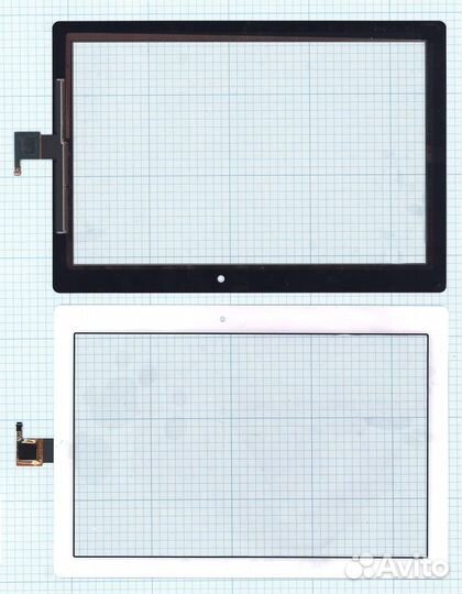 Тачскрин Lenovo Tab 2 A10-30 белый