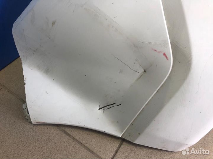 Бампер передний на рено сандеро