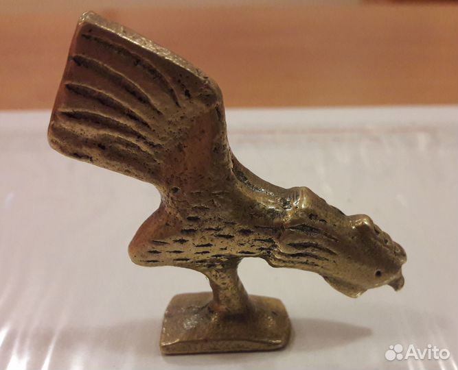 Фигурка Петушок бронза 55х60 мм царизм СССР