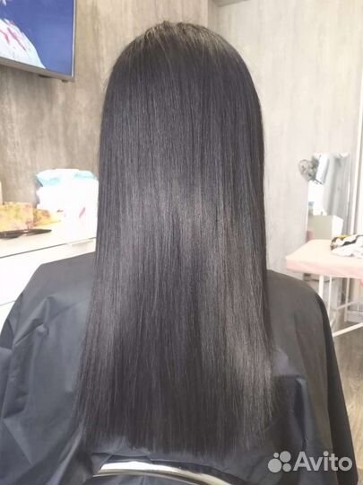 Ботокс, кератин для воос