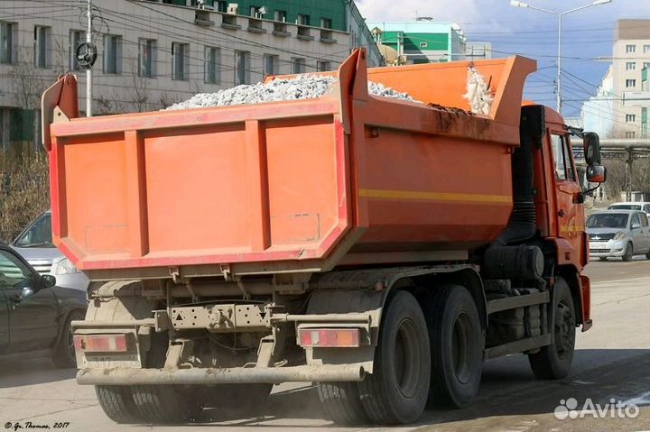 Щебень Отсев Песок Дресва Чернозем Скала Торф