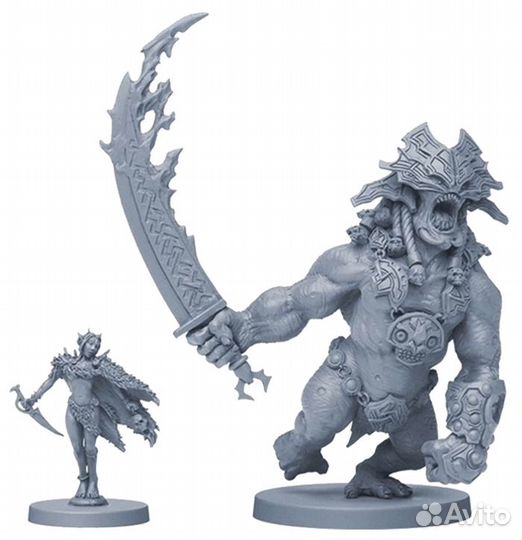 Продам настольную игру Blood Rage. Кровь и ярость