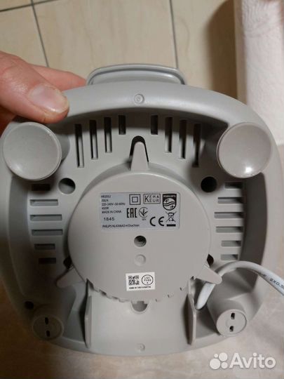 Блендер стационарный philips hr2052 без кувшина