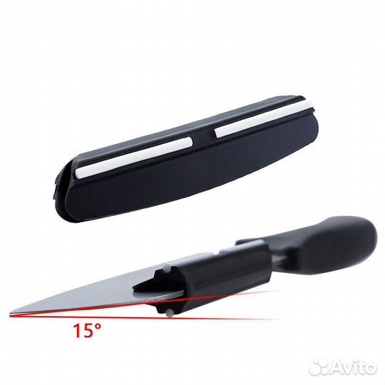 Точильный водный двухсторонний камень 1000/6000