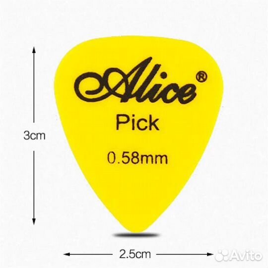 Набор Медиаторов Для Гитары 24шт