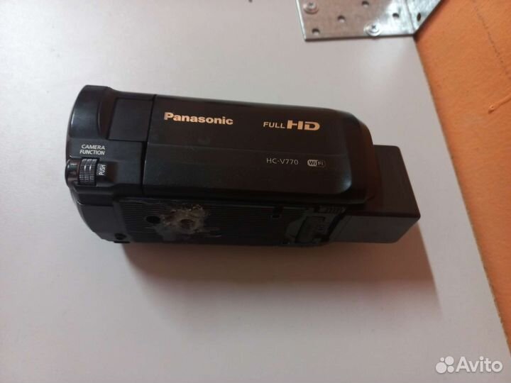 Видеокамера panasonic hc v770