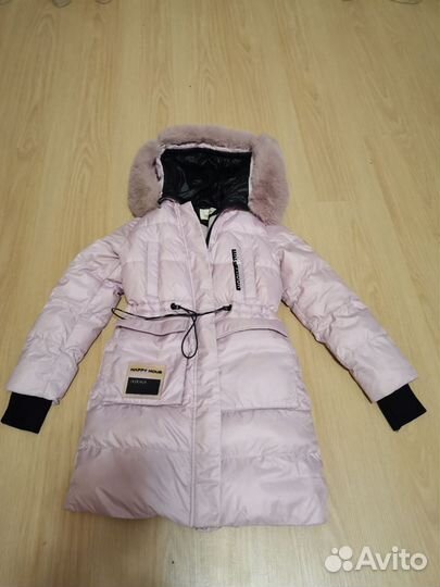 Пальто зимнее