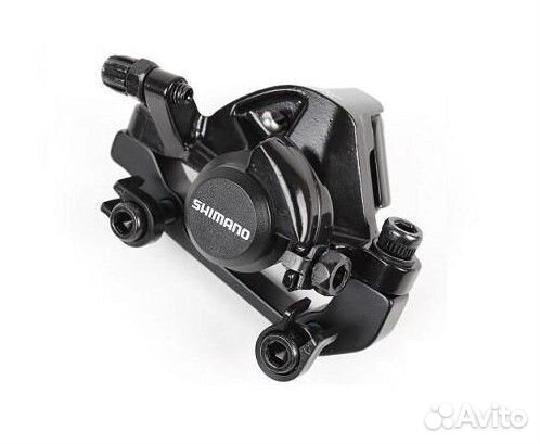 Калипер дискового тормоза F160/R140 Shimano Tourn