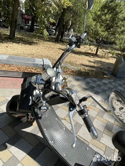 Электроскутер citycoco Харлей Принц