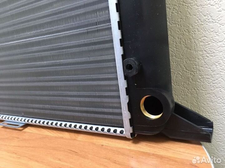 Радиатор охлаждения двигателя Audi 80 IV, V 86, Co