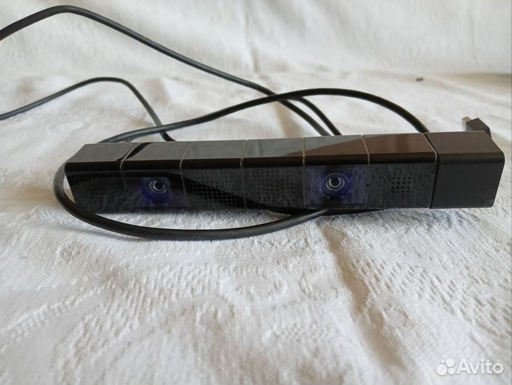 Sony playstation 4 Fat + наушники, камера, игры