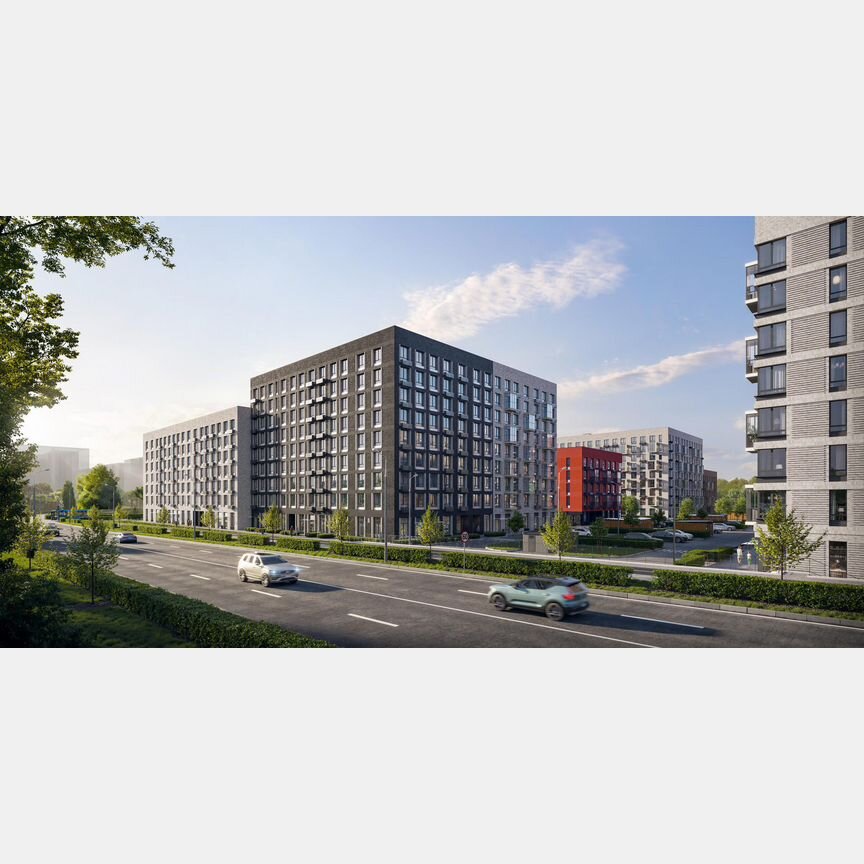 3-к. квартира, 78,6 м², 7/9 эт.
