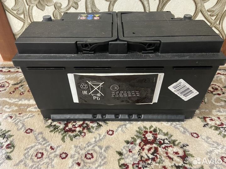 Акб edcon 100 A/H