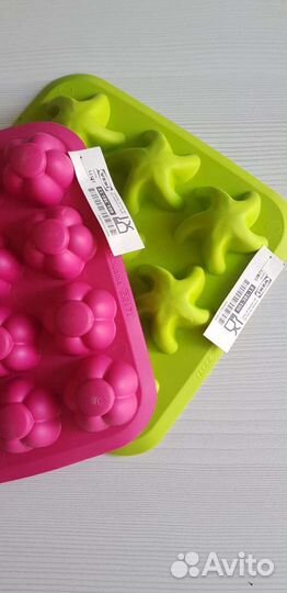 Новая форма IKEA силиконовая для льда