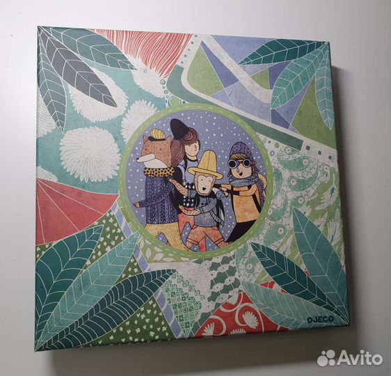 Настольные игры djeco