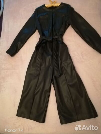 Комбинезон экокожа