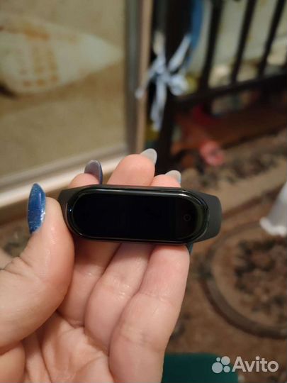 Часы xiaomi mi band 4