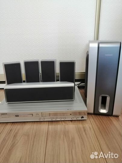 Домашний кинотеатр thomson