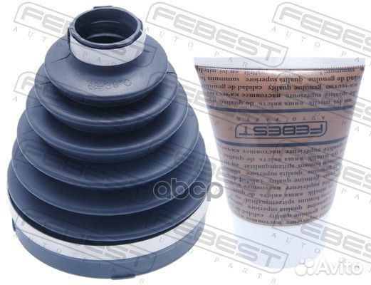 Пыльник шрус наружный (103.2X121.3X31.2) компле