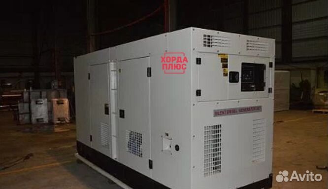 Дизельный генератор 400 кВт в защитном кожухе