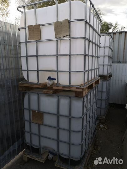 Кубы для воды. Еврокуб