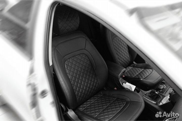 Чехлы на Kia Ceed 2