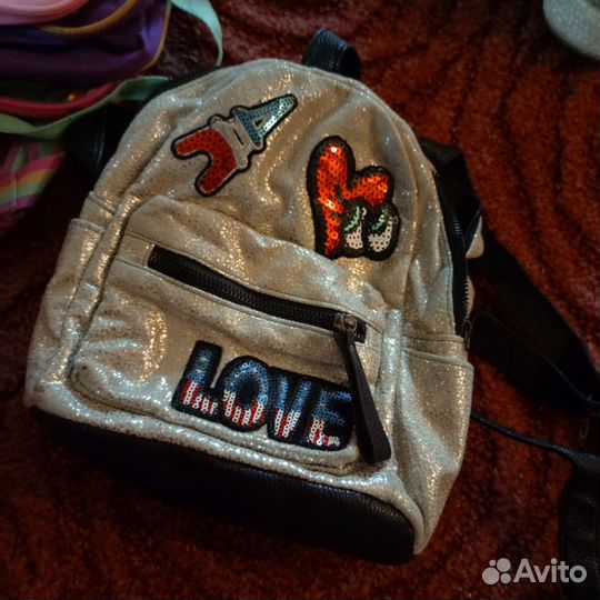Рюкзак для девочки