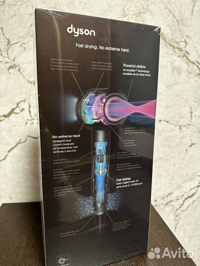 Фен Dyson hd08 supersonic новый