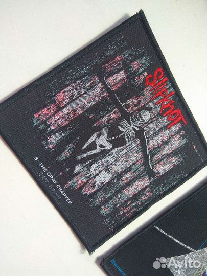 Нашивка/шеврон на одежду, Slipknot, Pink Floyd