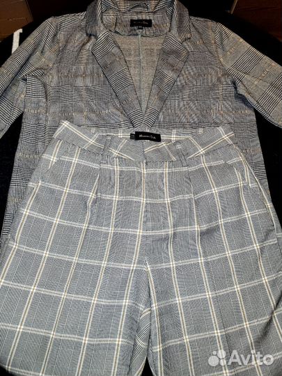 Шикарный женский костюм massimo dutti 44-46