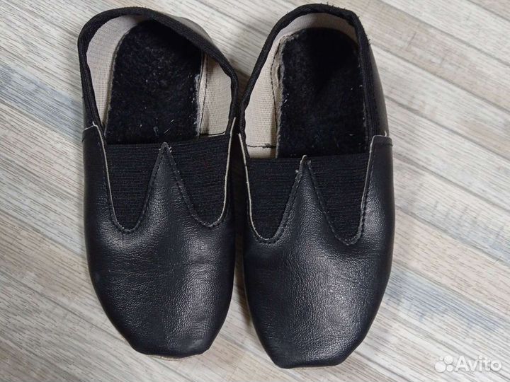 Чешки черные 28р