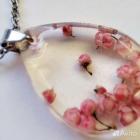 Украшения из эпоксидной смолы