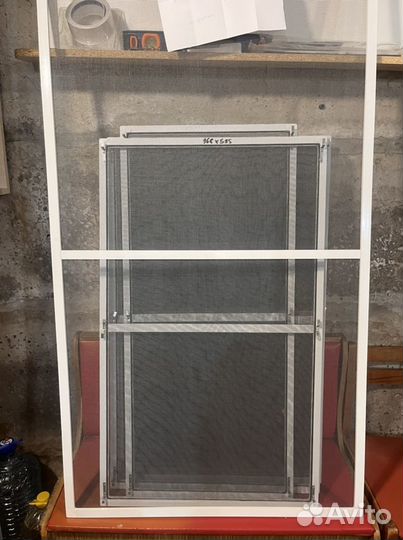 Москитные сетки на окно от производителя