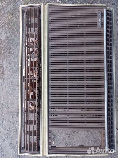 Передняя панель кондиционера бк