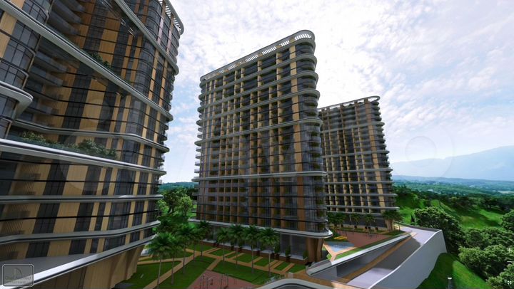 3-к. квартира, 72 м², 3/20 эт.