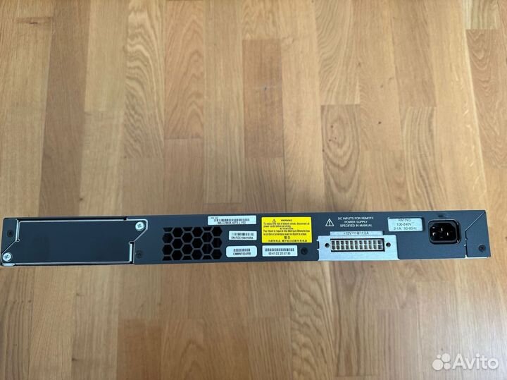 Коммутатор Cisco C2960X-48TS-L