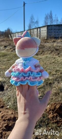 Зефирная кошечка