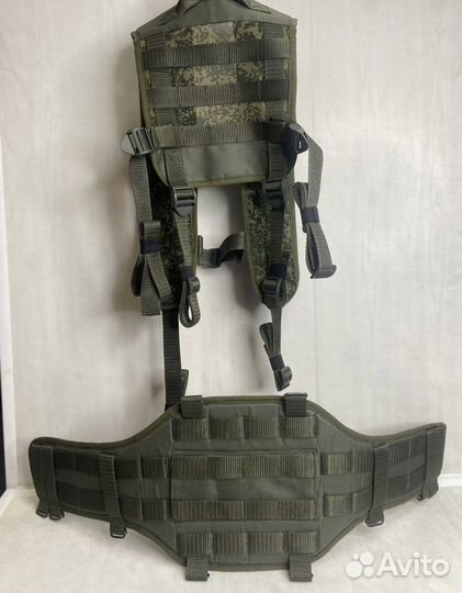 Ременно плечевая система (рпс), лямки + пояс