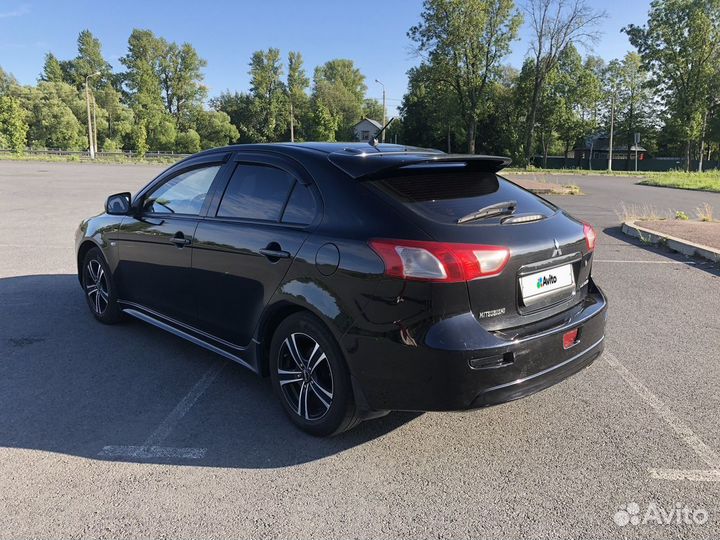 Mitsubishi Lancer 1.8 МТ, 2008, 232 394 км