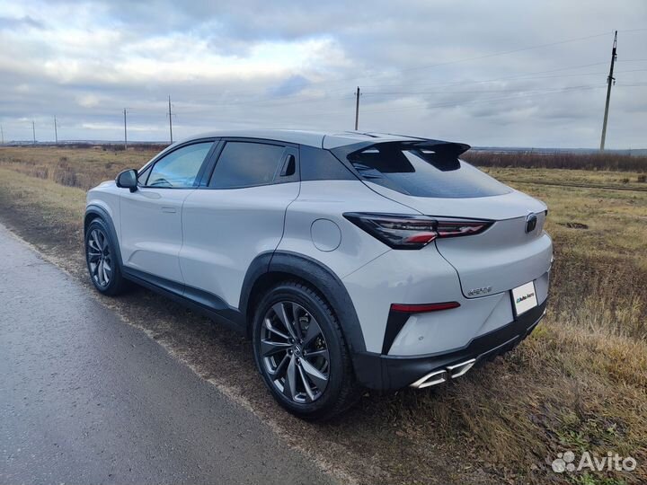 Changan UNI-T 1.5 AMT, 2020, 49 000 км