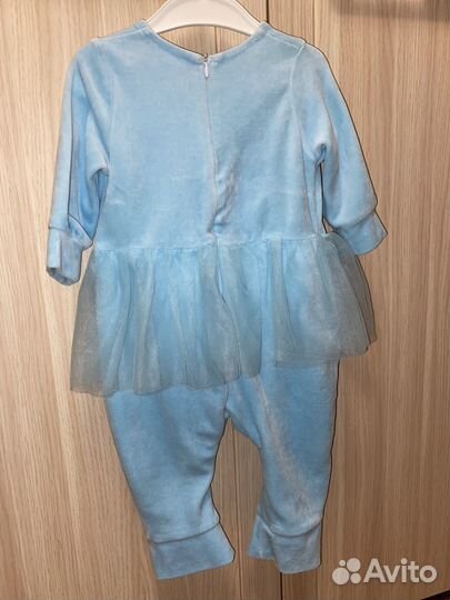 Новогодний Костюм снегурочки детский