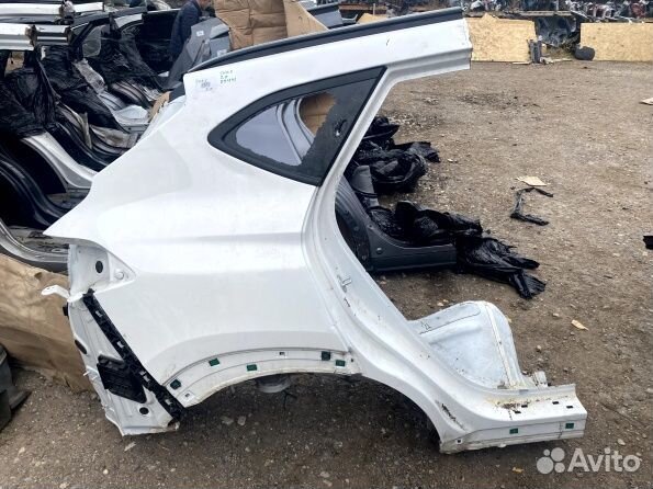 Крыло заднее правое Hyundai Tucson 3