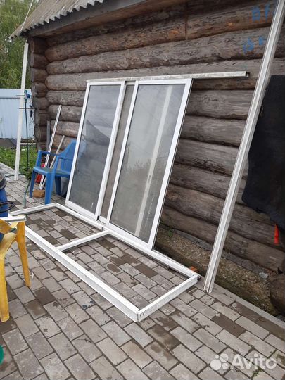 Алюминиевая лоджия рамы комплект
